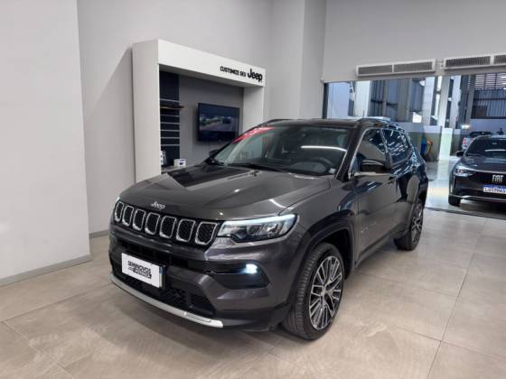 JEEP COMPASS 1.3 T270 TURBO FLEX LIMITED AT6 JEEP COMPASS 1.3 T270 TURBO FLEX LIMITED AT6